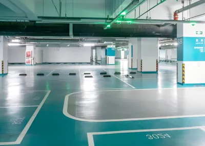 Pavimentos aparcamientos de resina epoxi Pavimentos industriales naves aparcamientos parking- suelos garajes