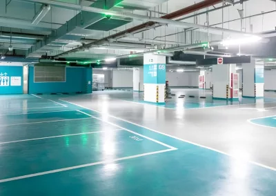 Pavimentos aparcamientos de resina epoxi Pavimentos industriales naves aparcamientos parking- suelos garajes